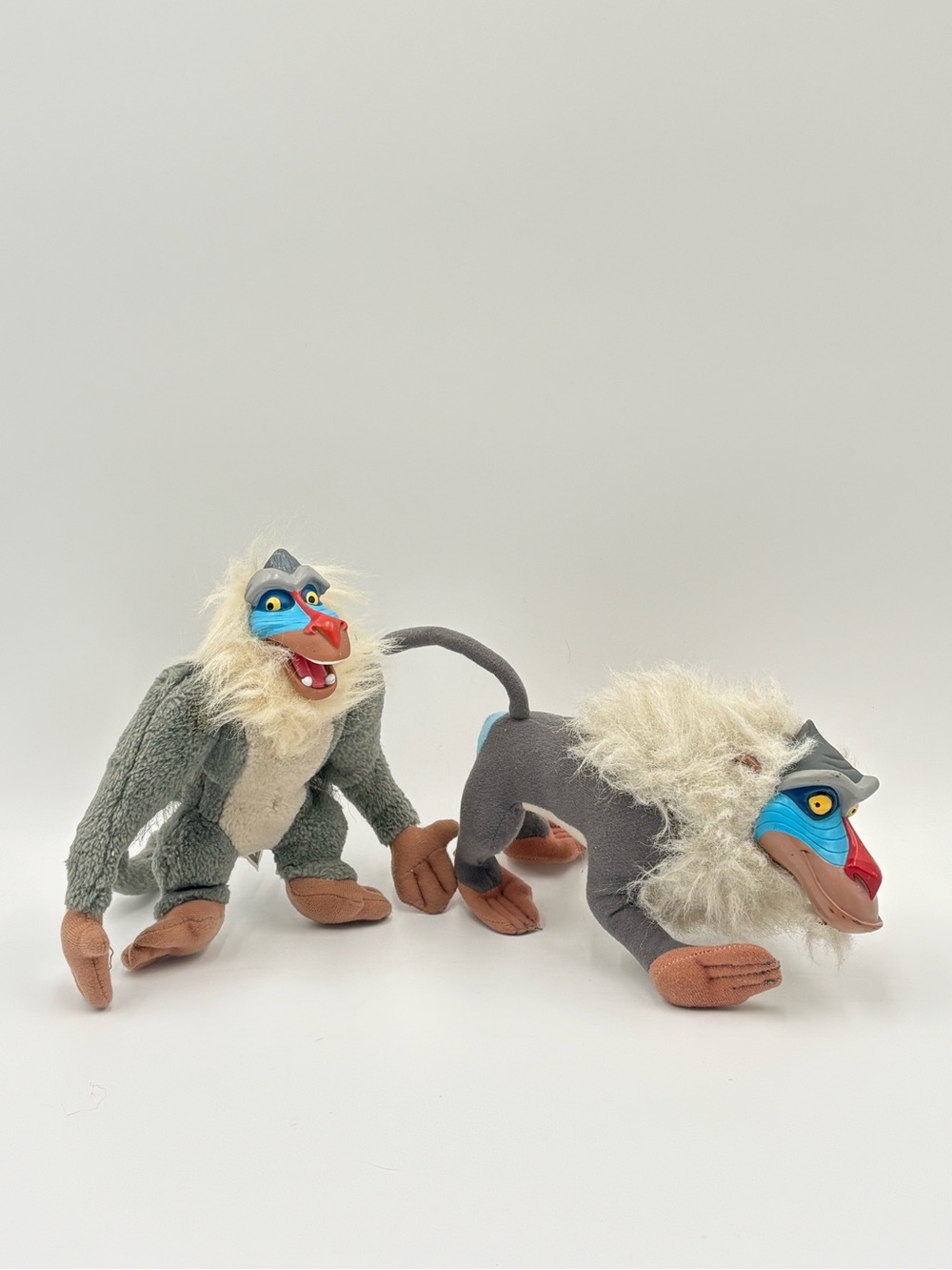 Disney Lion King Rafiki Plush Lot Vintage 1994 Mattel Applause Plastic Face